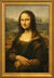 Picture "Mona Lisa (La Gioconda)" (c. 1503/05), framed
