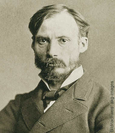 Portrait of the artist Auguste Renoir