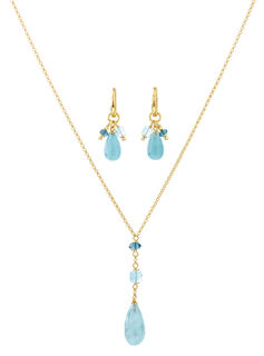 Jewellery Set "Amarine"