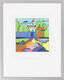 Tableau "For Fun a Place to Play", encadrée de Ugo Nespolo