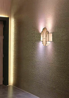 Art Deco wall lamp "Gate"