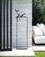 Skulptur "Love Birds", Bronze auf Stele von Guy Buseyne