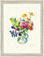 Picture "Summer Flowers in a Glass Ewer", 1969, framed