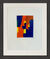 Cuadro "Composición en rojo, amarillo y azul" (1959)
