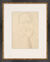 Tableau "Dr Hagemann" avec une étude de portrait au verso (c. 1930) (Pièce unique)