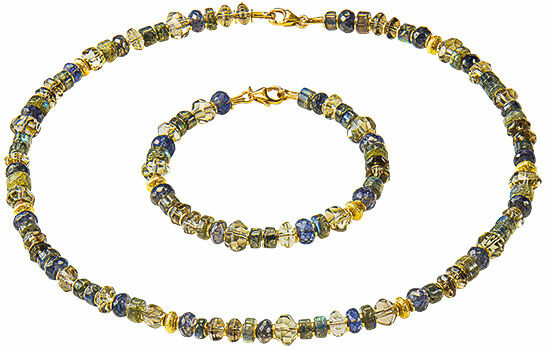 Jewellery set "Crystalline"