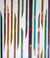 Picture "Broken Line removed hidden colours green white" (2024) (Unique piece)