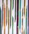 Picture "Broken Line removed hidden colours green white" (2024) (Unique piece)