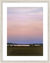 Bild "Abendstimmung am Rhein", gerahmt