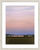 Bild "Abendstimmung am Rhein", gerahmt