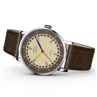 Bauhaus Walter Gropius "New Bauhaus Automatik" polshorloge – Gemaakt in Duitsland – Saffierglas – 38 mm