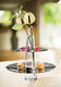 Serving stand with vase "FONTAINE" (without decoration) by Philippi