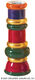 "Säulenleuchter II" von Friedensreich Hundertwasser