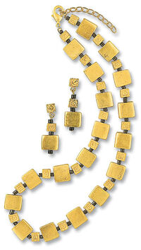 Parure de bijoux "Sinú"