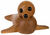 Figurine en bois "Baby Seal Murphy"