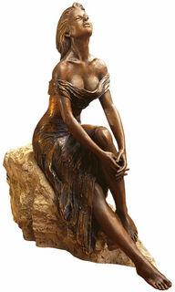 Sculpture "Alba", bonded bronze by Manel Vidal
