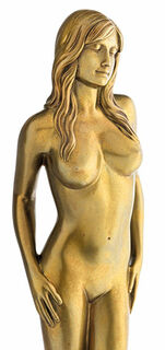 Skulptur "Hingabe", Bronze von Richard Senoner