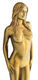 Sculpture "dévouement", bronze de Richard Senoner
