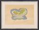 Picture "Les pommes" from "Si le mourais là-bas" (1962) by Georges Braque