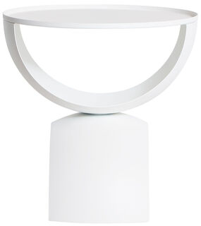 Sidebord "BOW BOW", hvid version af Frederik Roijé Design