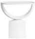 Sidebord "BOW BOW", hvid version af Frederik Roijé Design