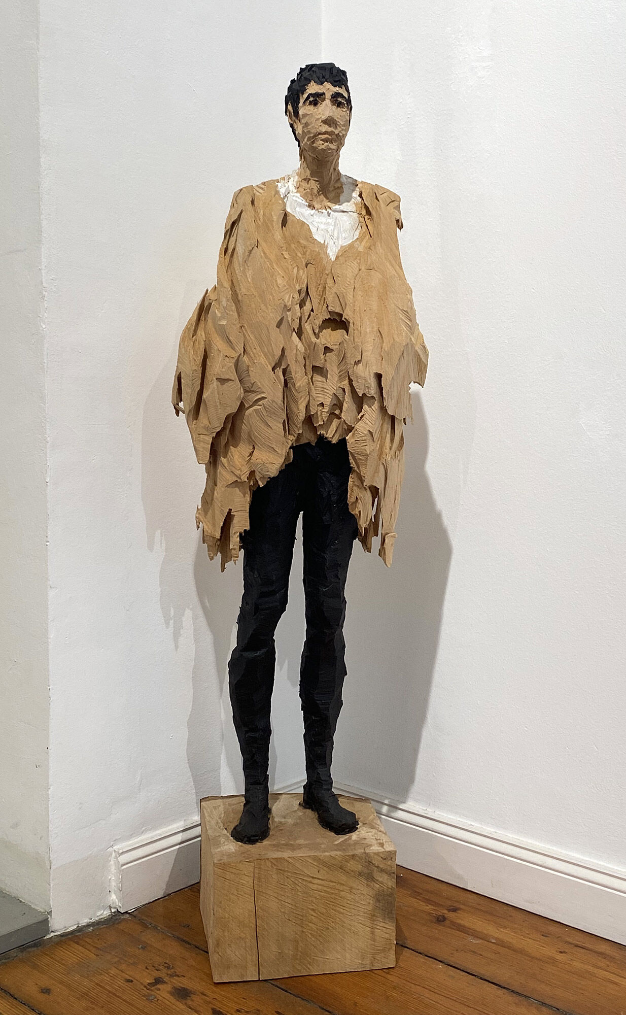 Skulptur "Uden titel" (2023) (Unikt værk) von Edvardas Racevicius