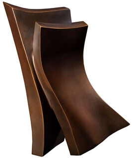 Scultura "Piccolo valzer" (2021), bronzo