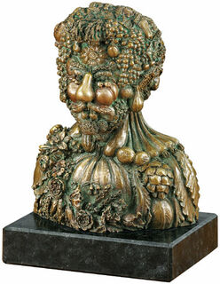 Bust "Vertumnus", bonded bronze