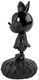 Porzellanfigur "Minnie Mouse Schwarz" von Lladró