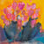 Schilderij "Bloemen-fleurs-fiori 10" (2025) (Origineel / Uniek stuk), op spieraam