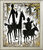 Porzellanbild "Don Quichotte und Sancho Pansa", gerahmt