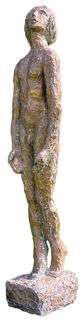 Skulptur "Pina-Vollmond" (2019), Bronze