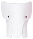 Lampada decorativa a LED senza fili "ELEPHANT LAMP White", dimmerabile - Design Marc Venot di EO Denmark