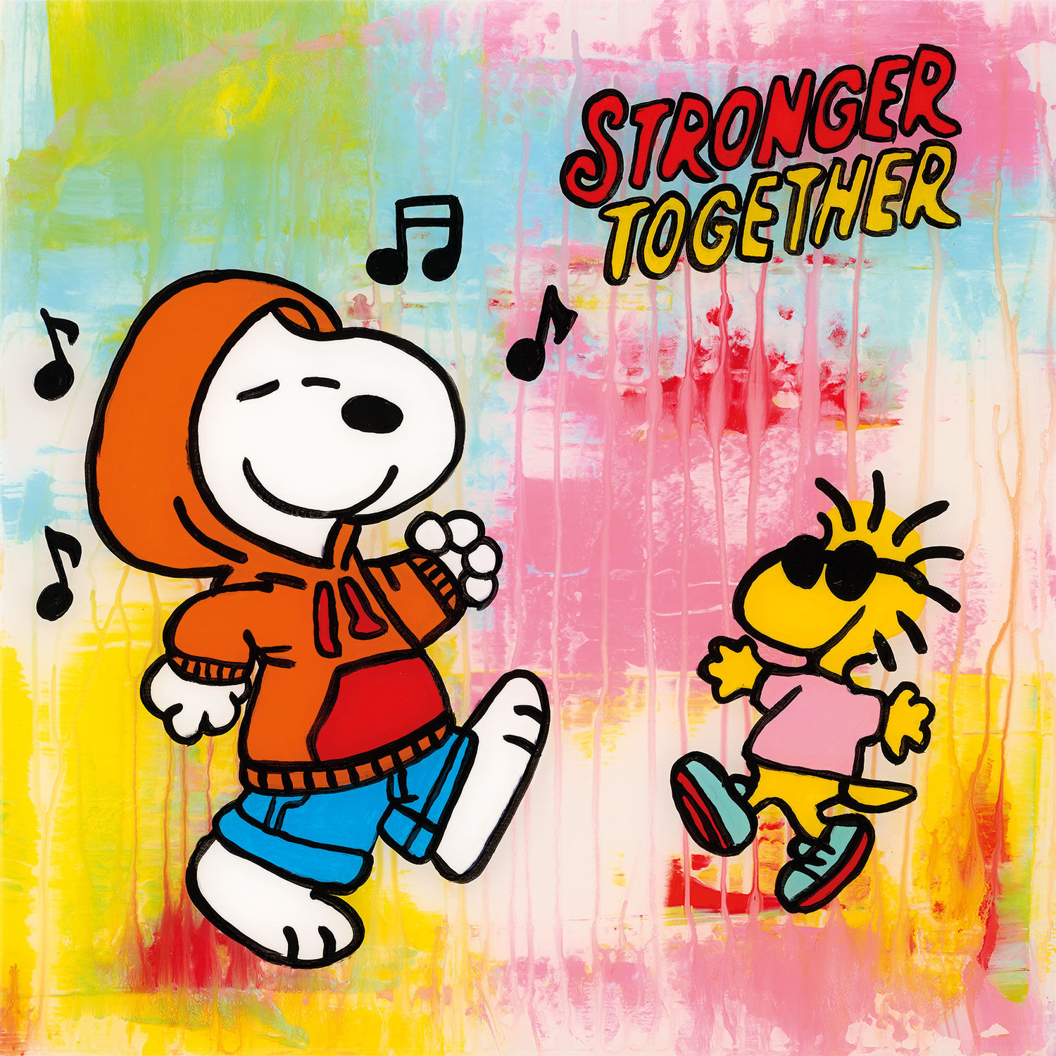 Obraz „STRONGER TOGETHER“ (2026) od Michael Pfannschmidt