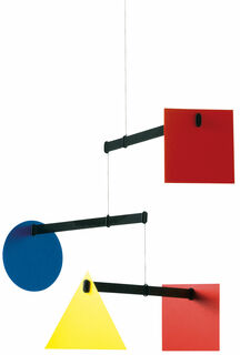 Ceiling mobile "Bauhaus", small version by Flensted Mobilés