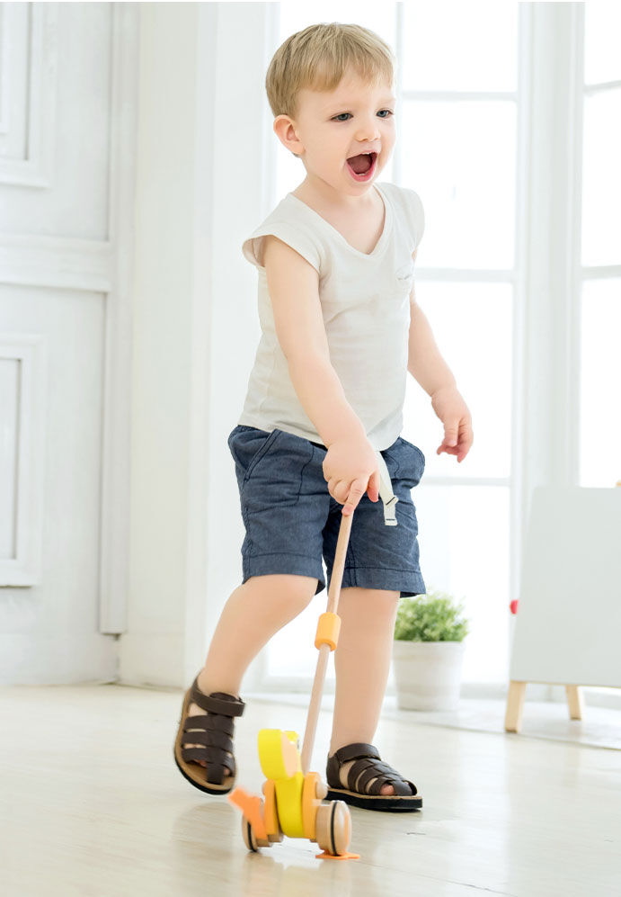 Animale "Anatra" a spinta (per bambini a partire da 12 mesi) di Kid's Concept