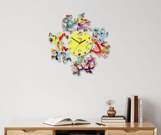 Reloj de pared "Disco Time" de David Gerstein