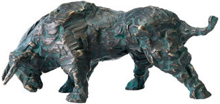 Skulptur "Stier Philo", Reduktion in Bronze