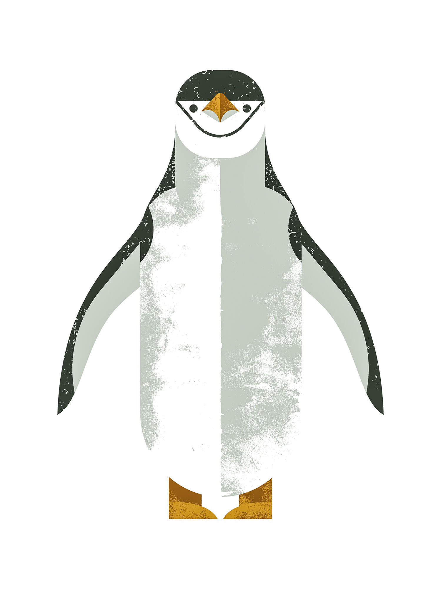 Tableau "Pingouin" (2016) von Dieter Braun