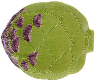 Servierplatte "Artischocke"