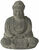 Garden sculpture "Sitting Buddha", cast stone