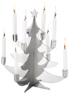 Kleiner Weihnachtsbaum / Leuchtobjekt "Grenoble" (ohne Kerzen)