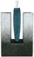 Sculpture "Case I", bronze by Josette Taramarcaz