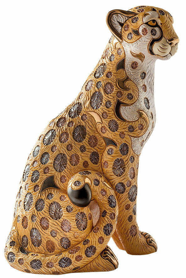 Keramikfigur "Gepard"