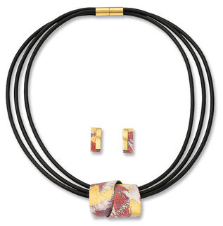 Jewellery set "Amourette" by Kreuchauff-Design