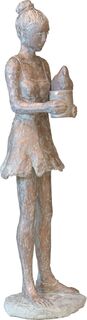 Skulptur "Aschenputtel" (2025) von Dagmar Vogt