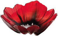 Glasschale "Mohnblüte" (klein, Ø 14,5 cm)