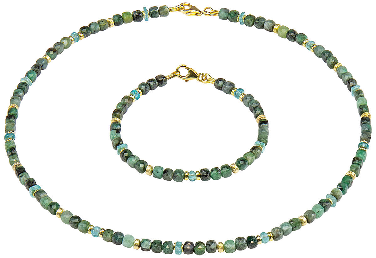 Set di gioielli "Esmeralda"
