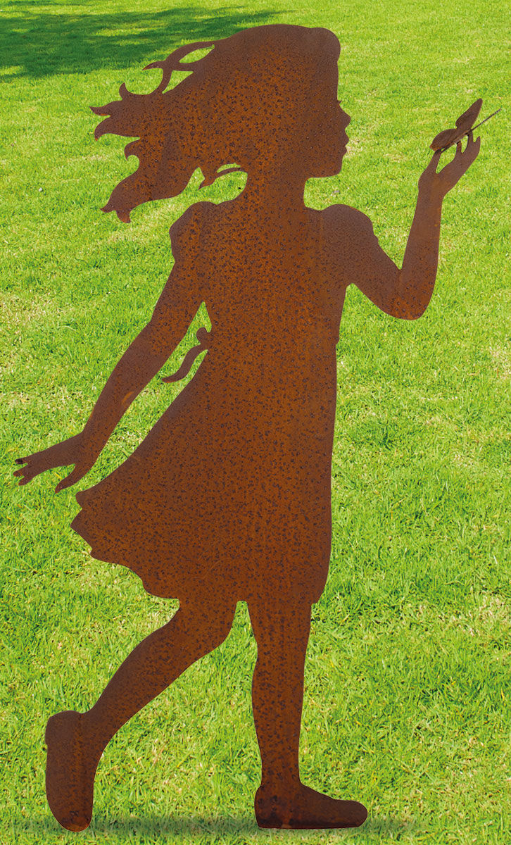 Tuinornament / silhouet "Greta"