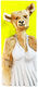 Wandrelief "Marilyn Lämmle" (2026) (Original / Unikat), Holz von Jörg Herz